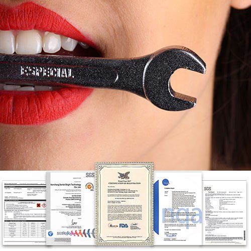 GLORYSMILE TEETH WHITENING PRODUCTS (HP) -