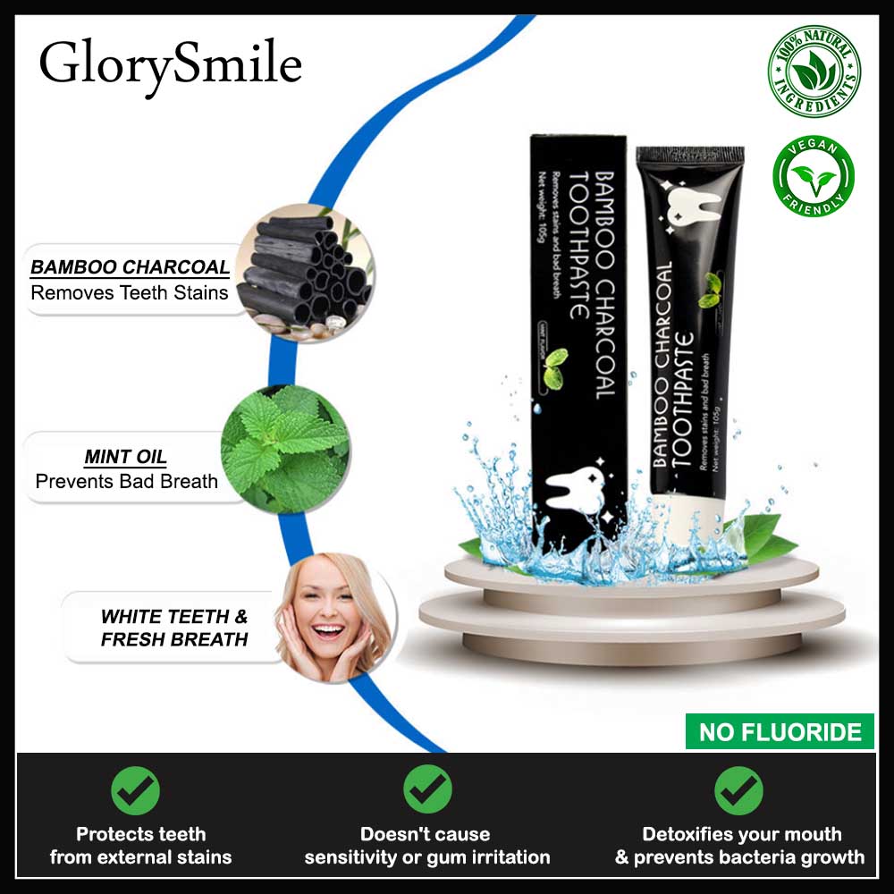 COMPLETE PACK - GlorySmile - Teeth Whitening Products