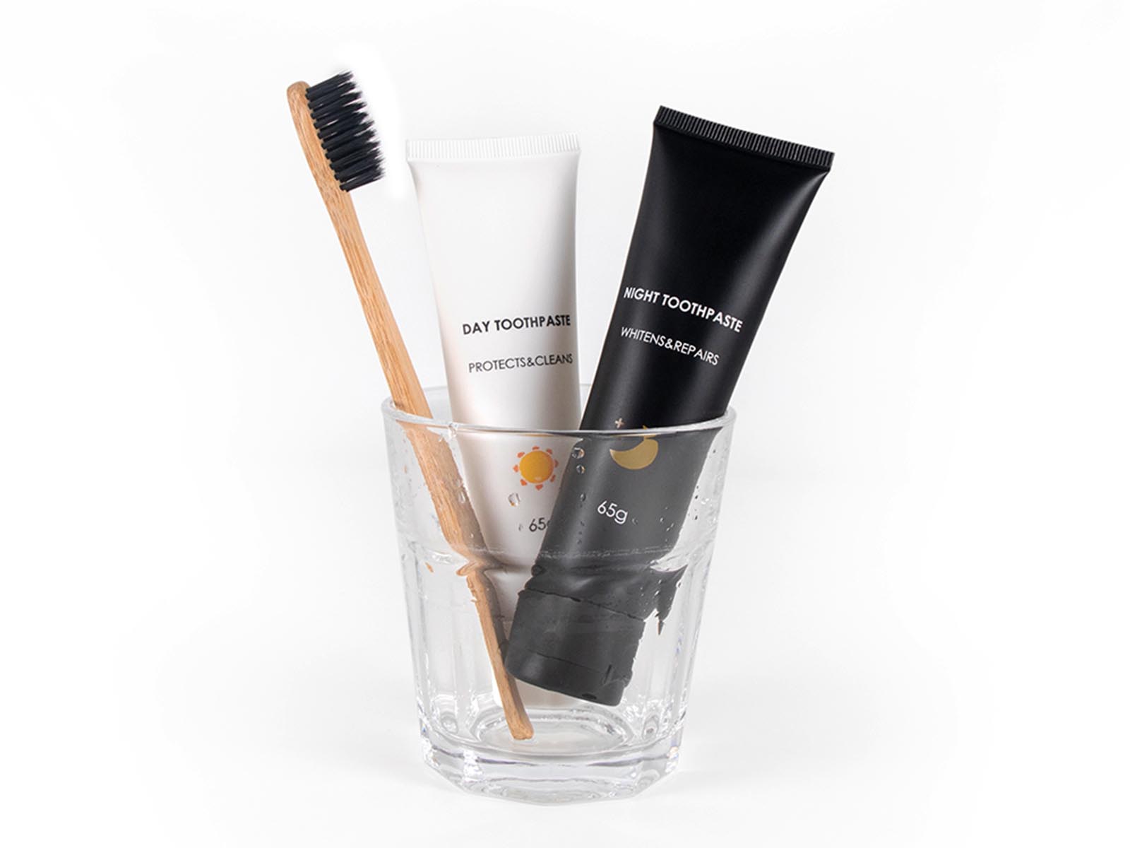 Day & Night Toothpastes GlorySmile Teeth Whitening Products