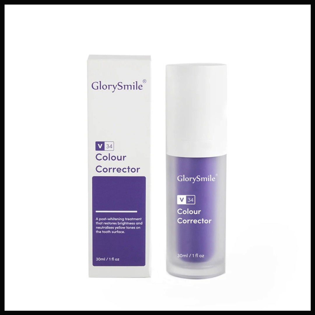 V34 TEETH WHITENING SERUM GLORYSMILE COLOR CORRECTOR