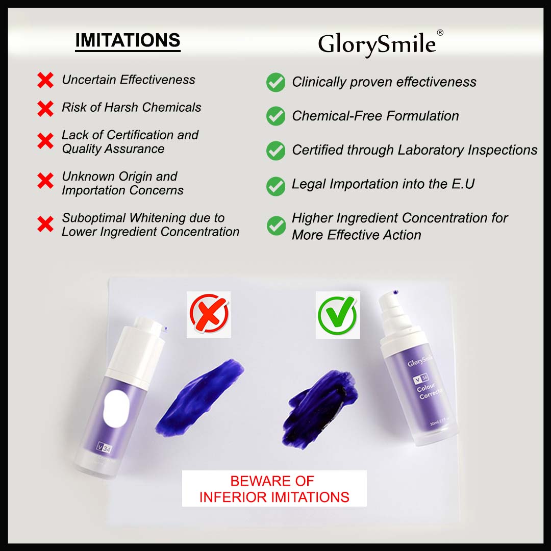 GlorySmile V34 Teeth whitening serum