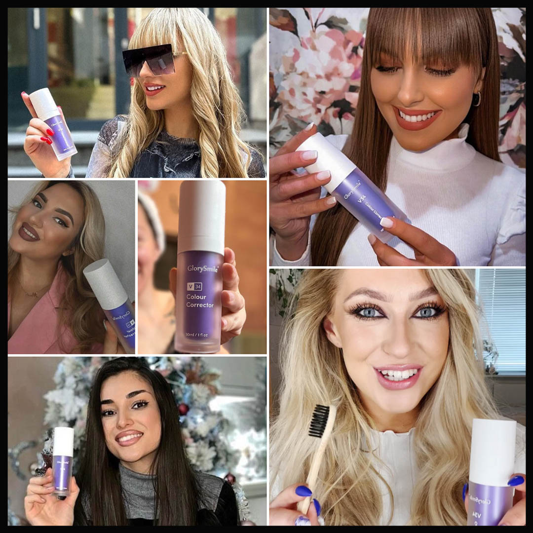 GlorySmile V34 Teeth whitening serum