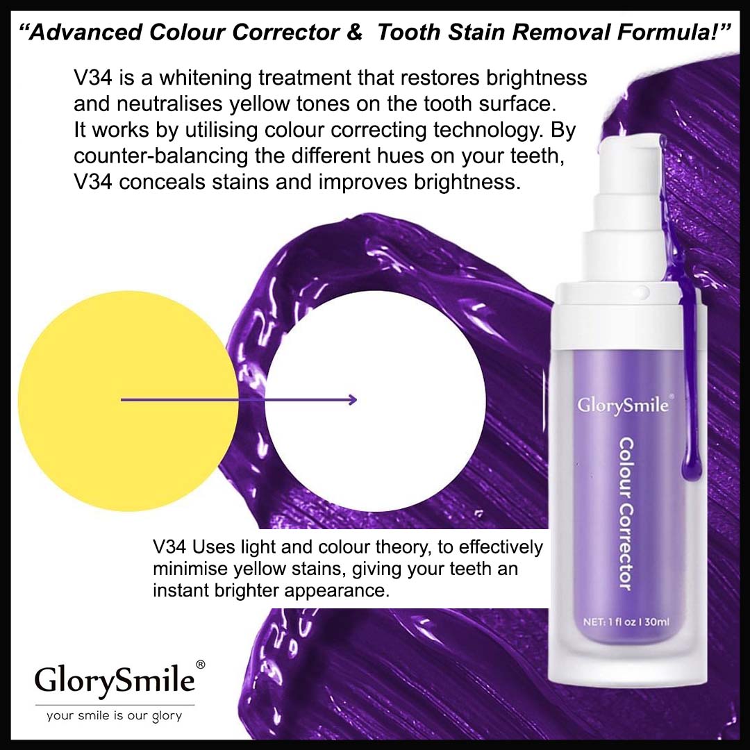 GlorySmile V34 Teeth whitening serum