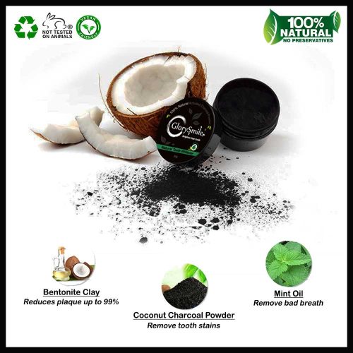 GLORY SMILE TEETH WHITENING POWDER (P20) -